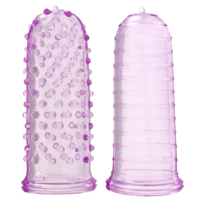 Basics TOYJOY Gaines de doigt texturées Sexy Finger Ticklers x2